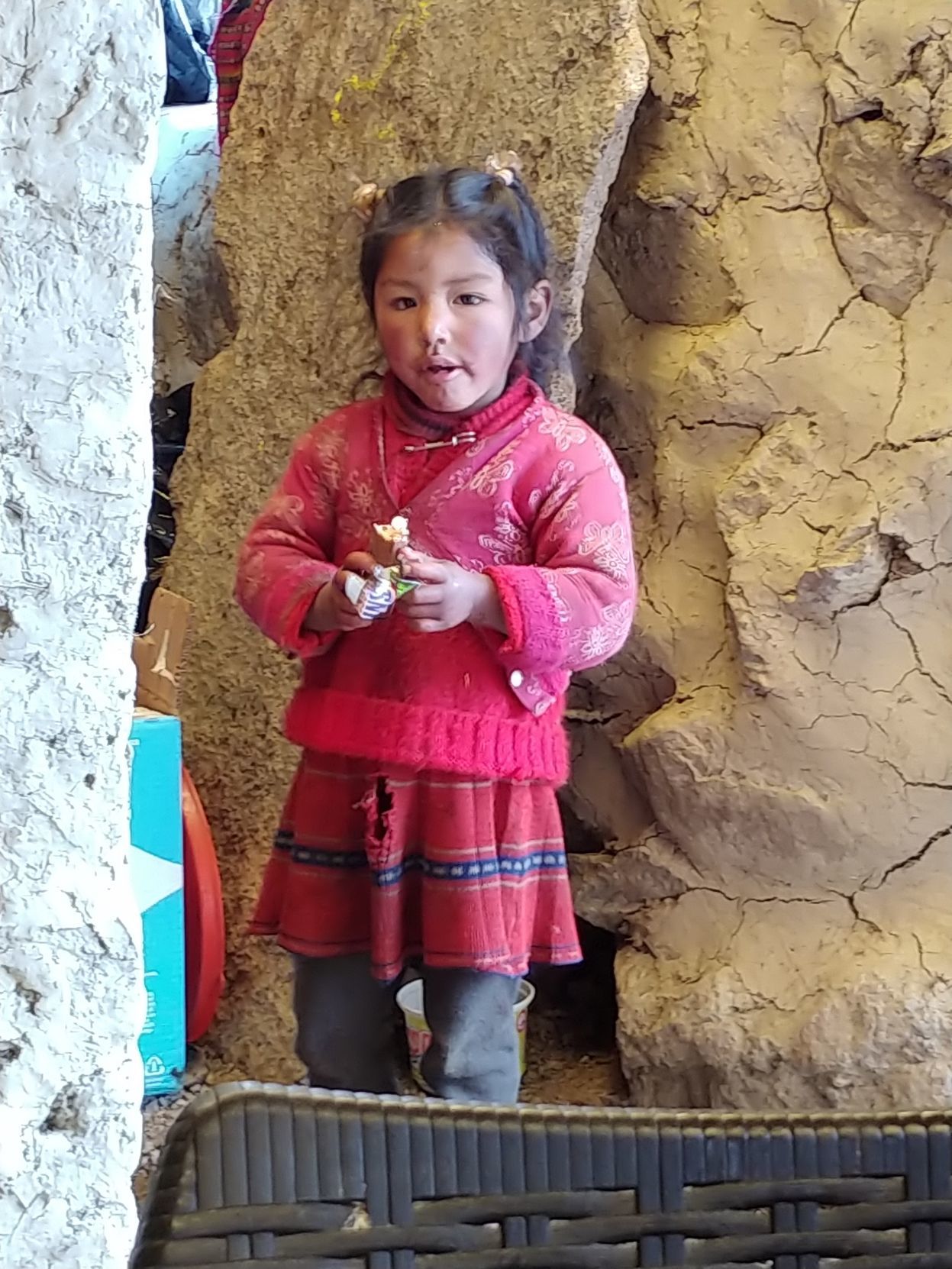 Quechua girl
